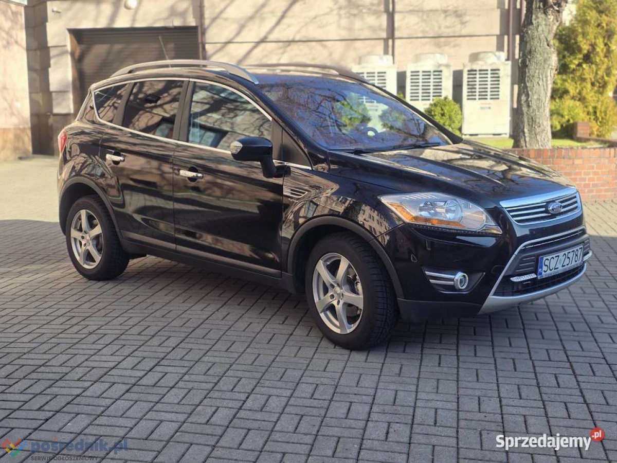 Ford Kuga MK 1. 2.0 TDCI 4X4 136 KM