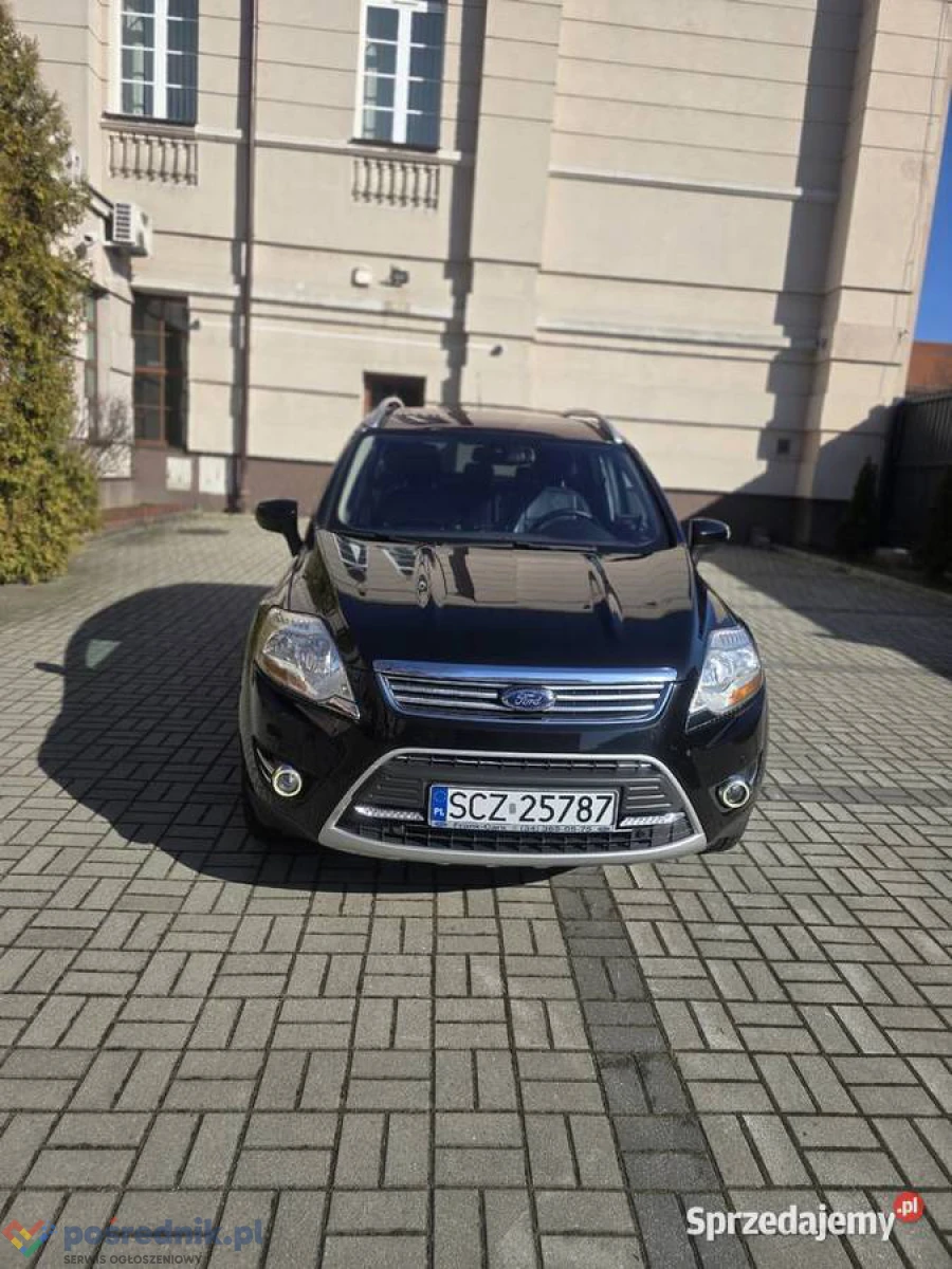 Ford Kuga MK 1. 2.0 TDCI 4X4 136 KM