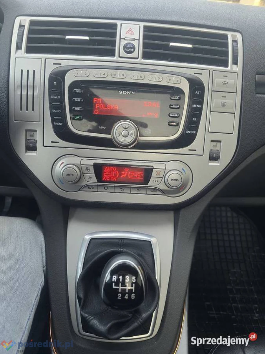 Ford Kuga MK 1. 2.0 TDCI 4X4 136 KM