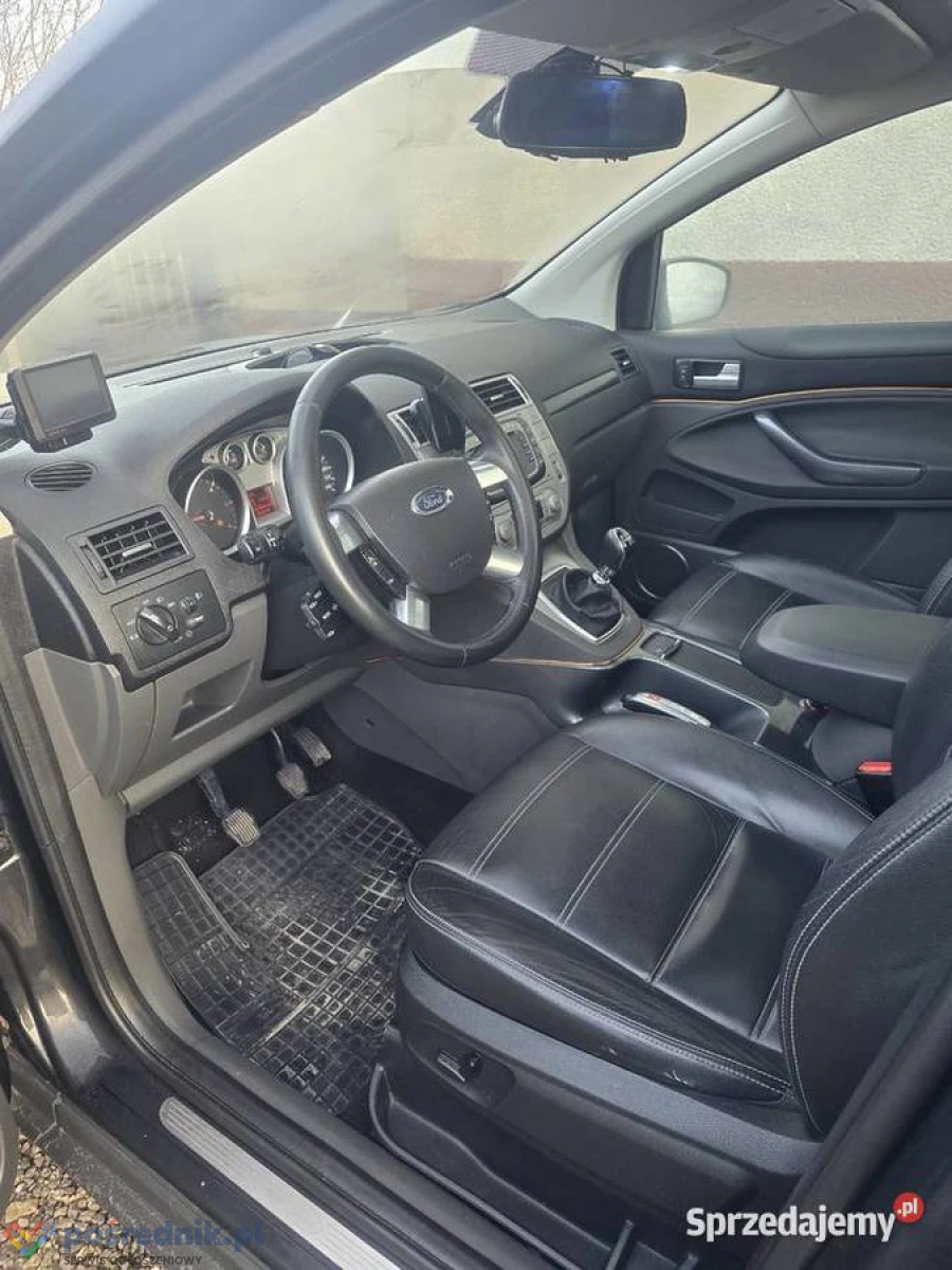 Ford Kuga MK 1. 2.0 TDCI 4X4 136 KM