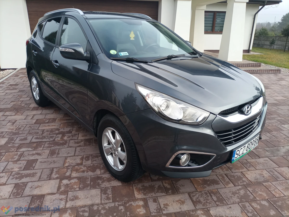 Hyundai ix35 1,7 CRDI 2011 rok