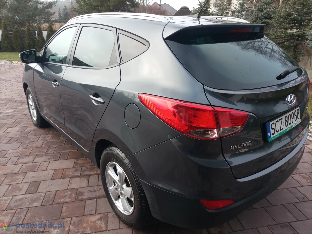 Hyundai ix35 1,7 CRDI 2011 rok