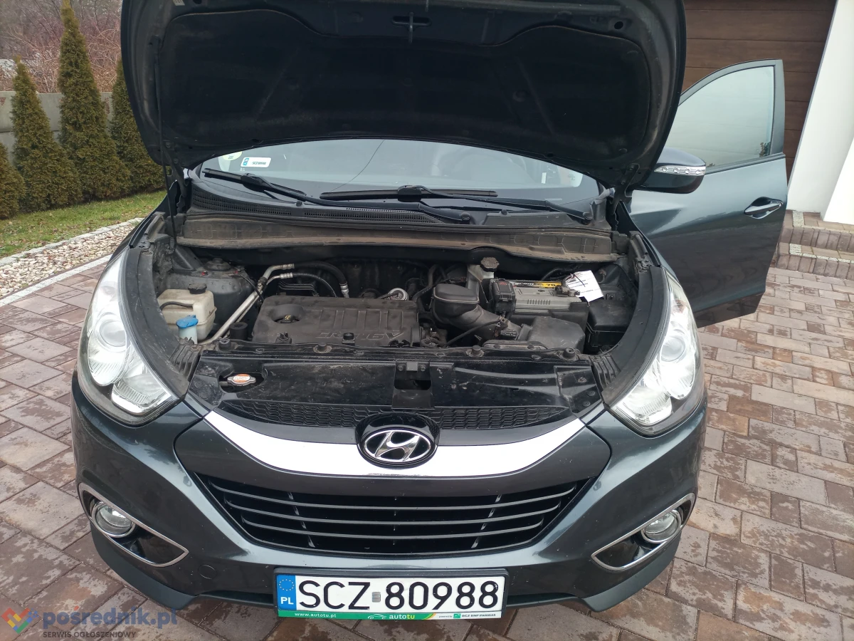 Hyundai ix35 1,7 CRDI 2011 rok