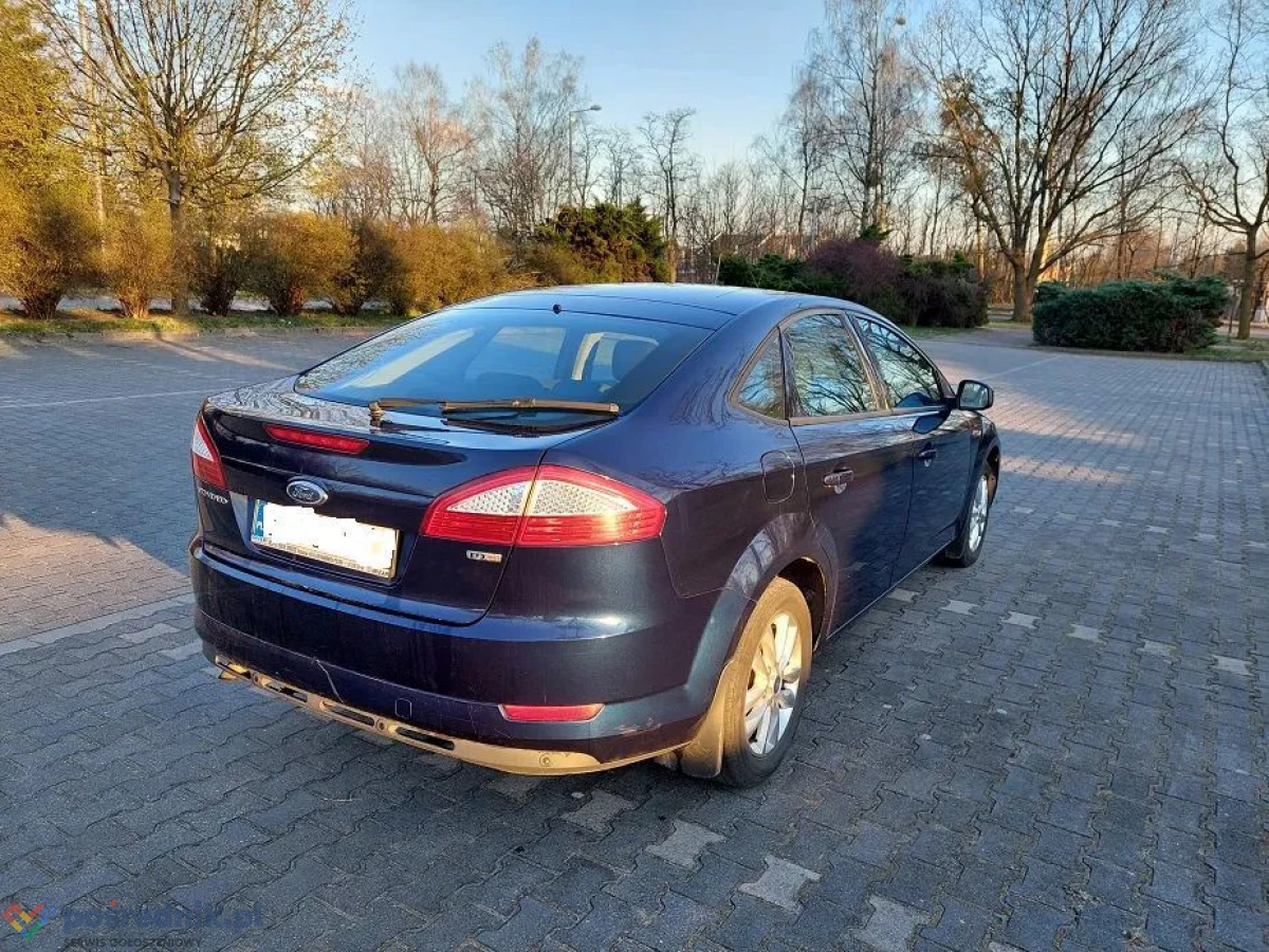 Ford Mondeo Ford Mondeo - krajowy