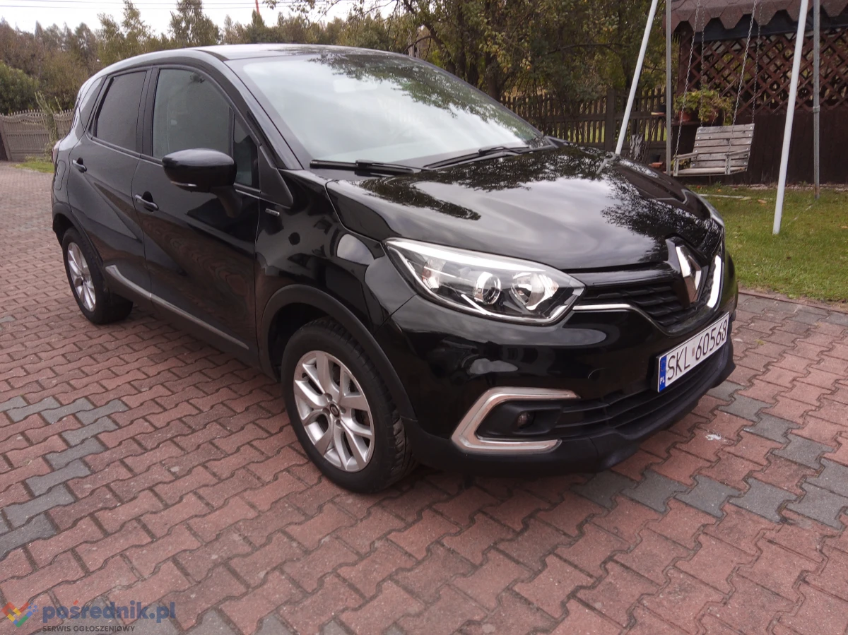 RENAULT CAPTUR 2019r poj 1332 130KM