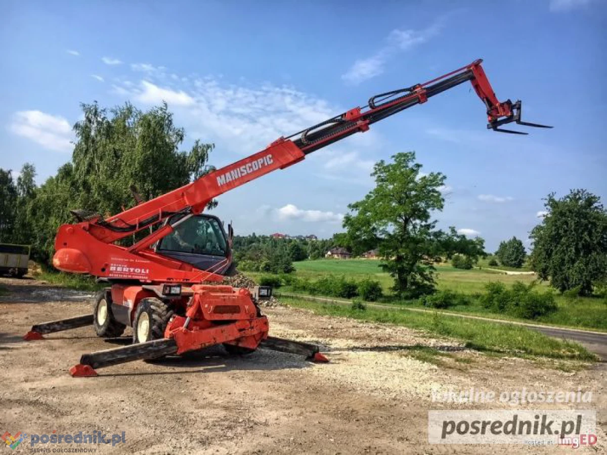 OPERATOR ŁADOWARKI TELESKOPOWEJ SZUKAM PRACY