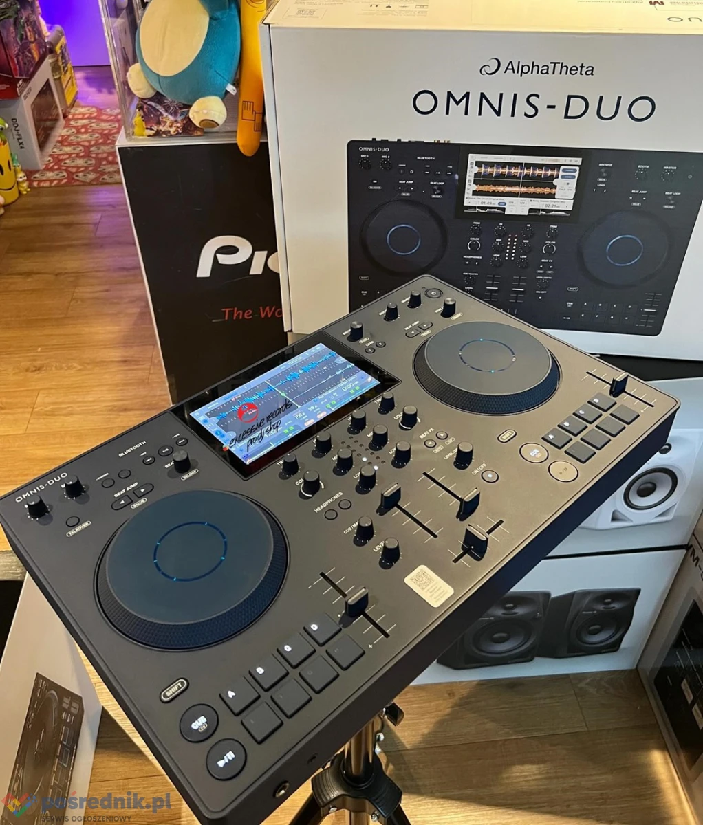 AlphaTheta XDJ-AZ, AlphaTheta OMNIS-DUO , Pioneer OPUS-QUAD, Pioneer XDJ-RX3, Pioneer XDJ-XZ, Pioneer DDJ-FLX10, AlphaTheta DDJ-GRV6, Pioneer DDJ-1000