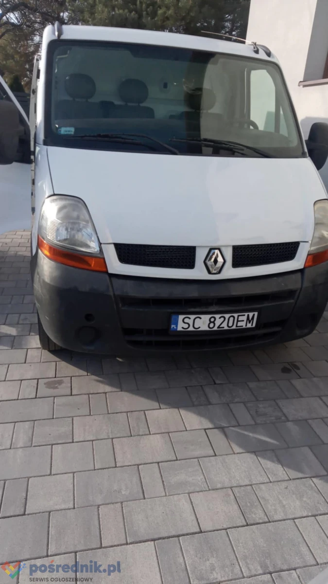 Renault Master Sprzedaje auto ze względy na zamknięcie działalnosci.