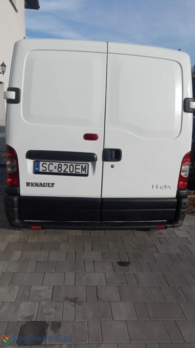 Renault Master Sprzedaje auto ze względy na zamknięcie działalnosci.