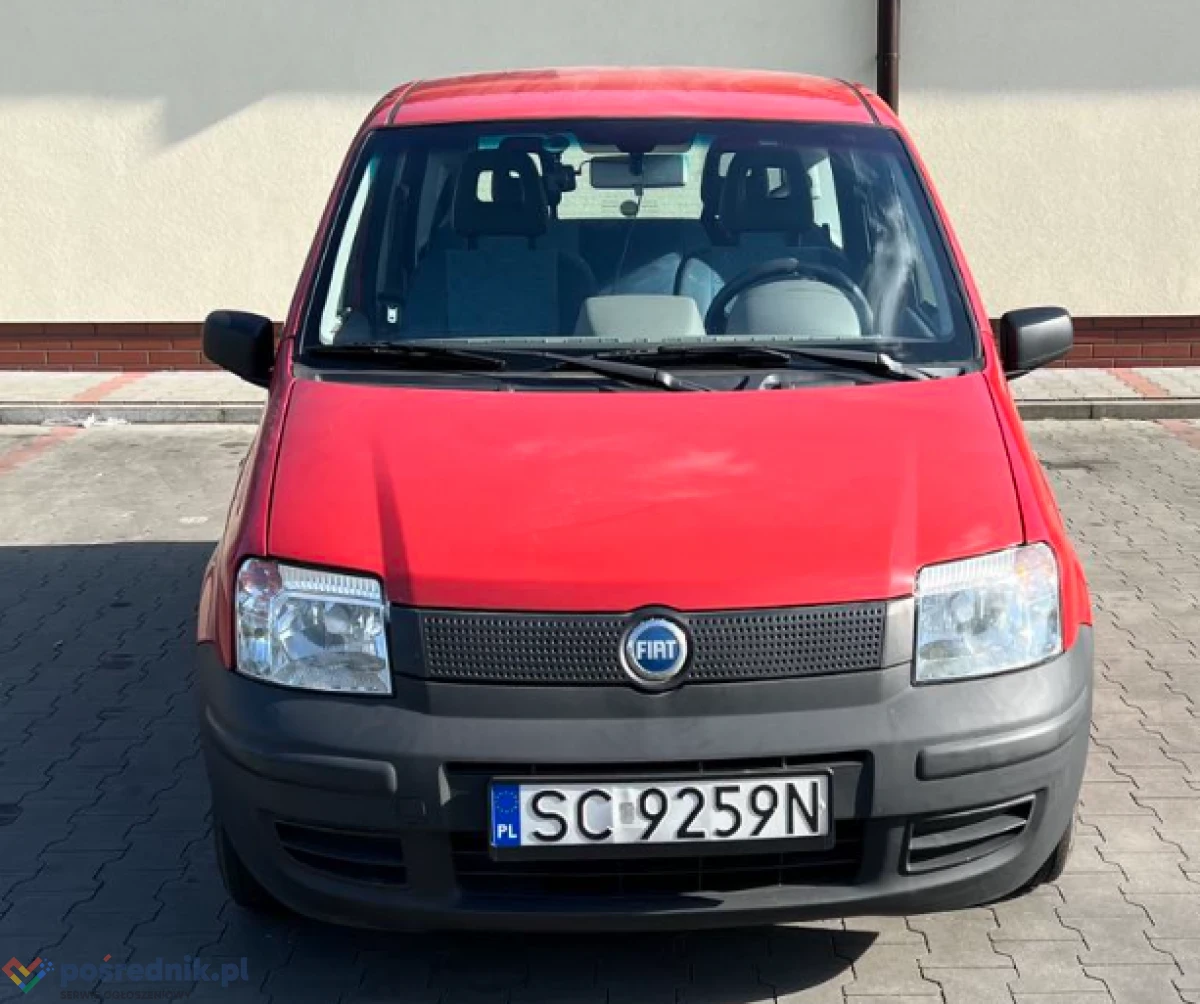 Fiat Panda 2004 z małym przebiegiem