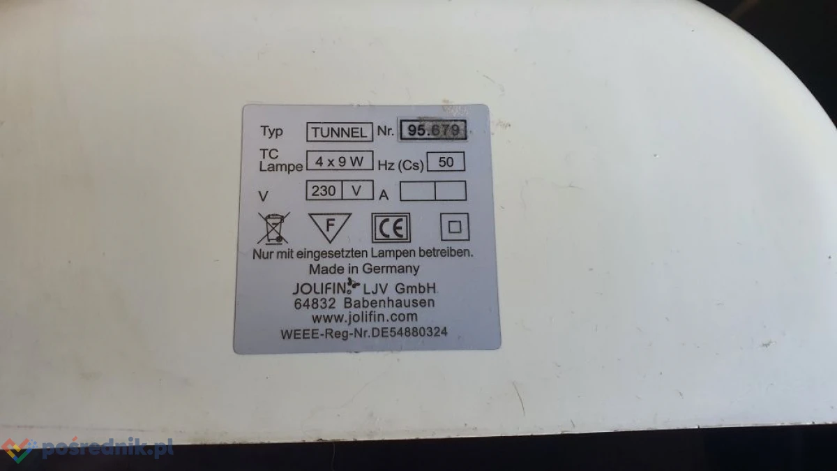 Lampa Jolifin UV hybrydowa do paznokci