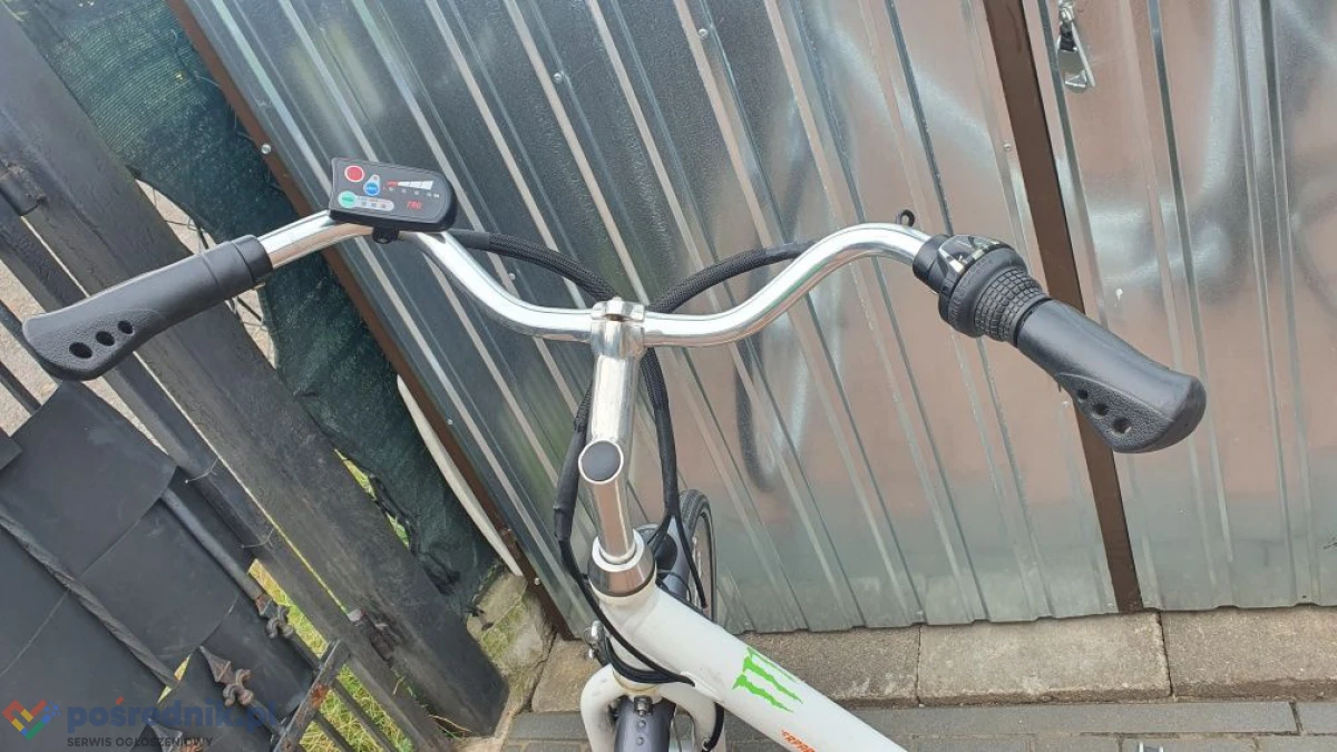 Rower elektryczny Geobike damka 28