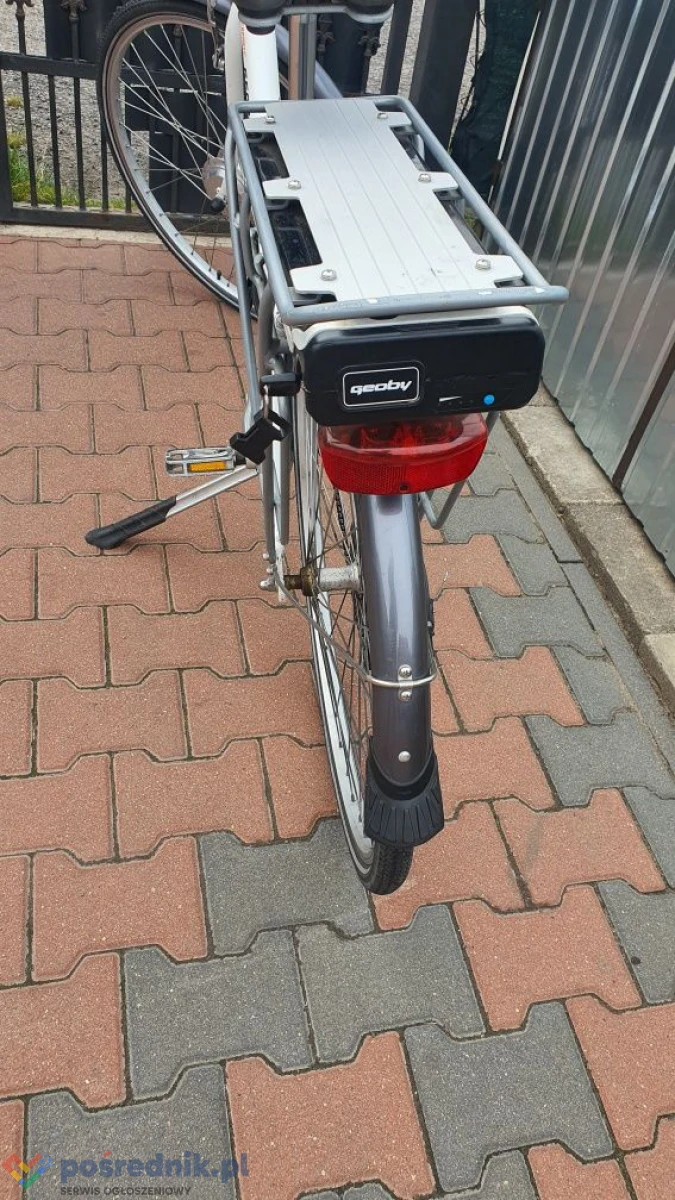 Rower elektryczny Geobike damka 28
