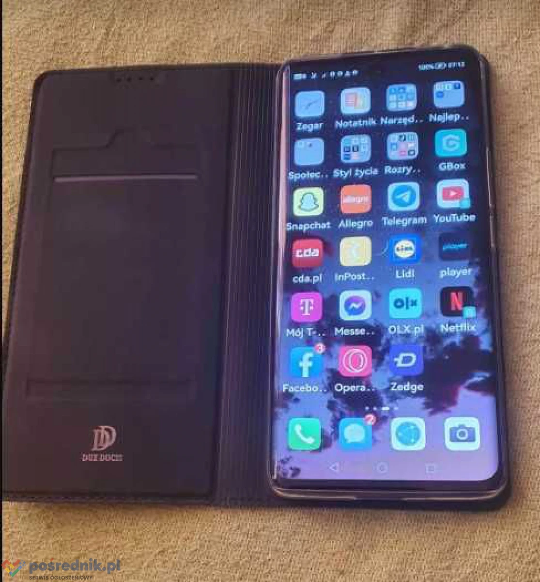 Smartfon Huawei Nova 9 NAM-LX9 - dual sim stan JAK NOWY