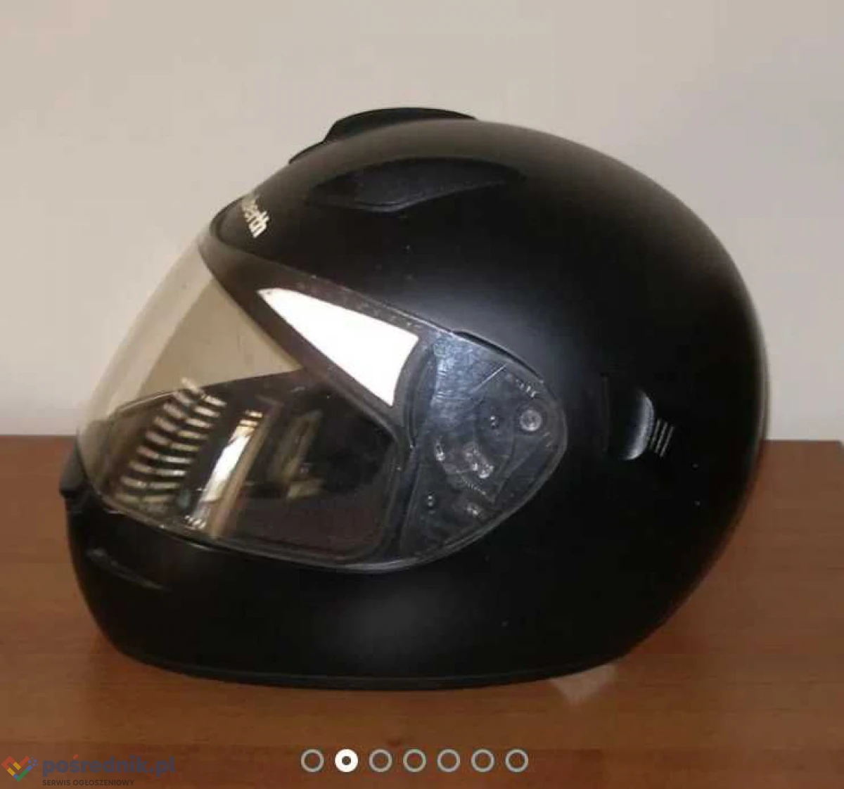 Kask motocyklowy na motor Schuberth 54/55