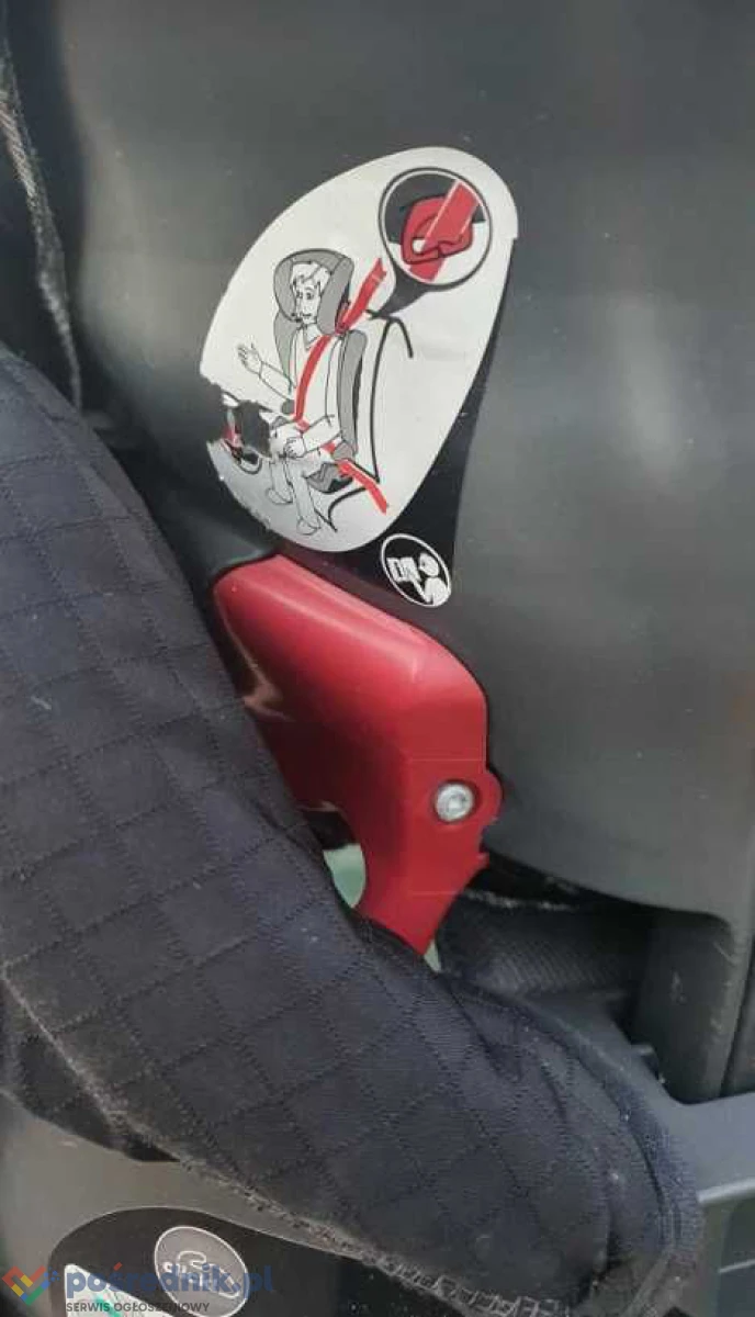Fotelik Romer Kidfix Sict 15-36 kg z isofix
