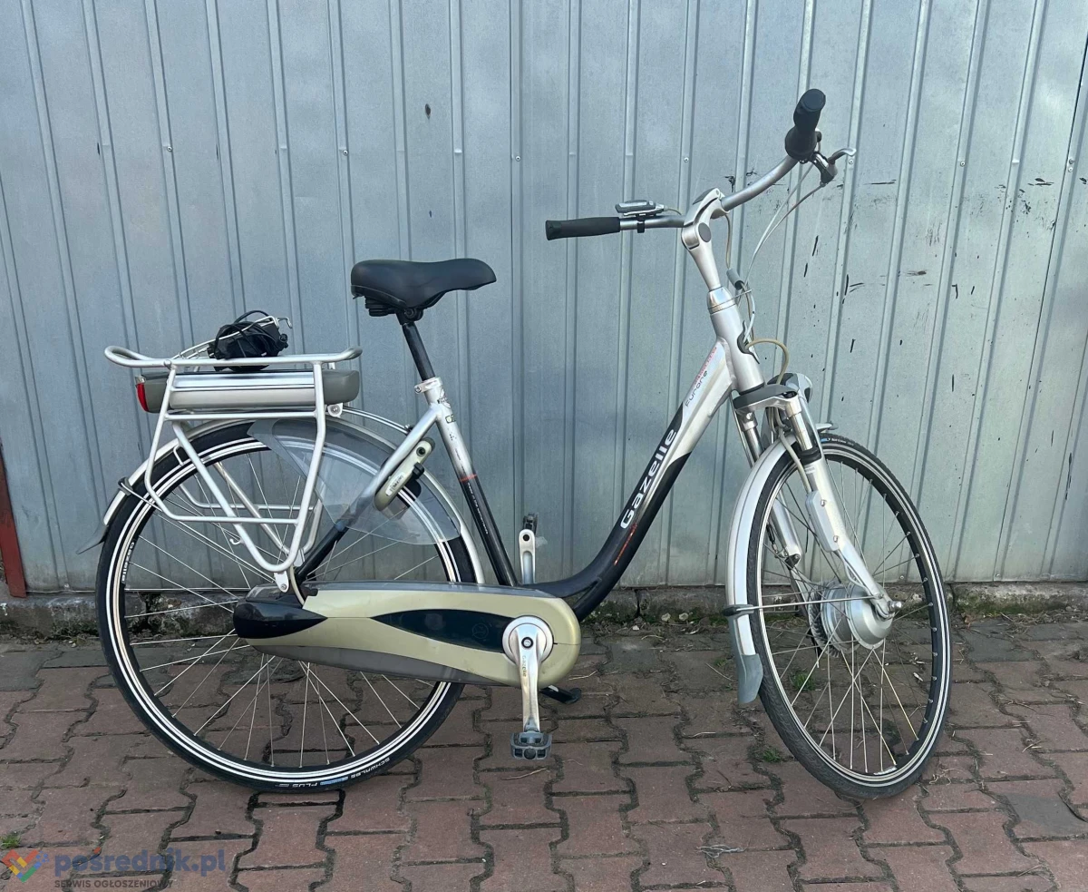 Rower elektryk damka GAZELLE Innergy Furore
