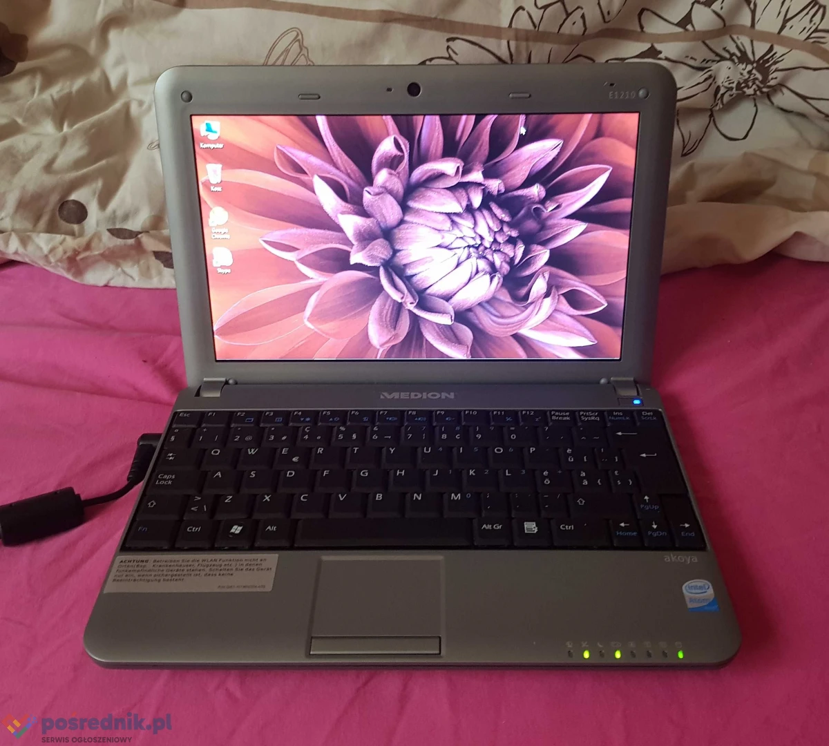 Notebook Medion Akoya E1210
