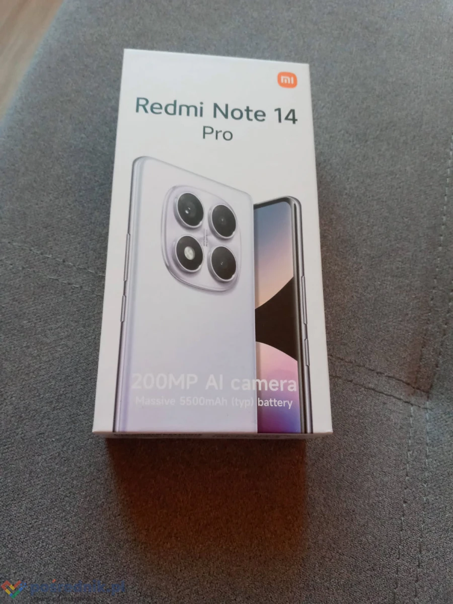 Sprzedam redmi 14 pro na gwarancji i z unezpieczeniem