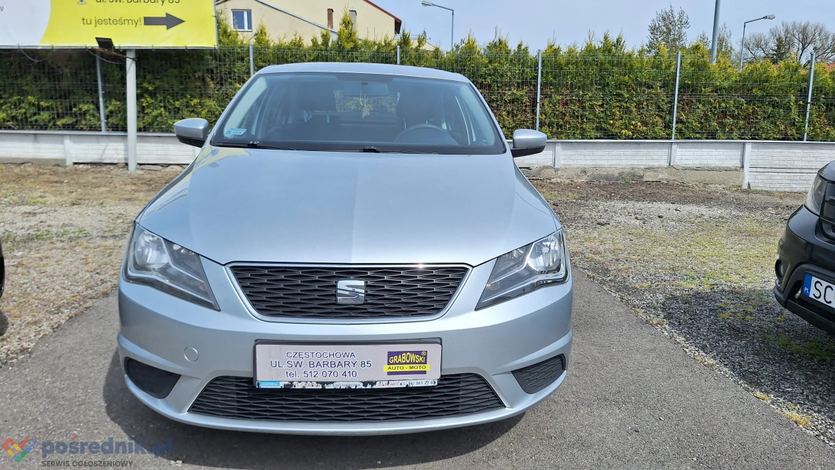 SEAT TOLEDO 1.2 TSI REFENCE ,2015 ROK, KRAJOWY