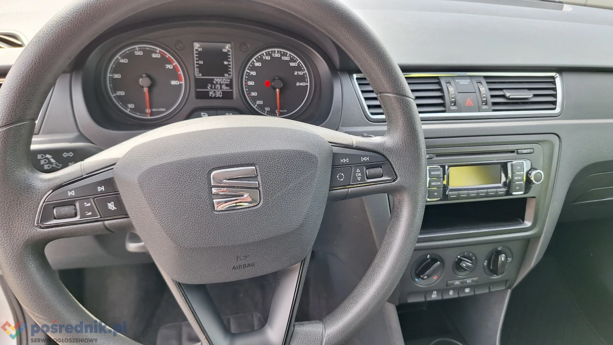 SEAT TOLEDO 1.2 TSI REFENCE ,2015 ROK, KRAJOWY