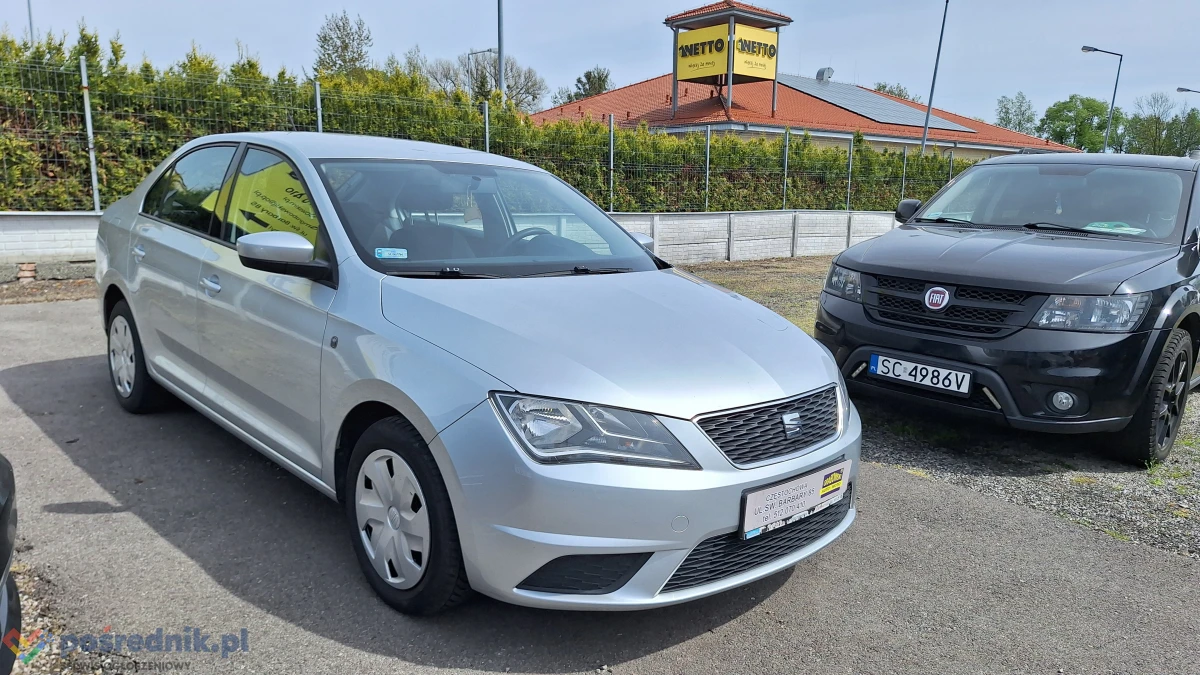 SEAT TOLEDO 1.2 TSI REFENCE ,2015 ROK, KRAJOWY