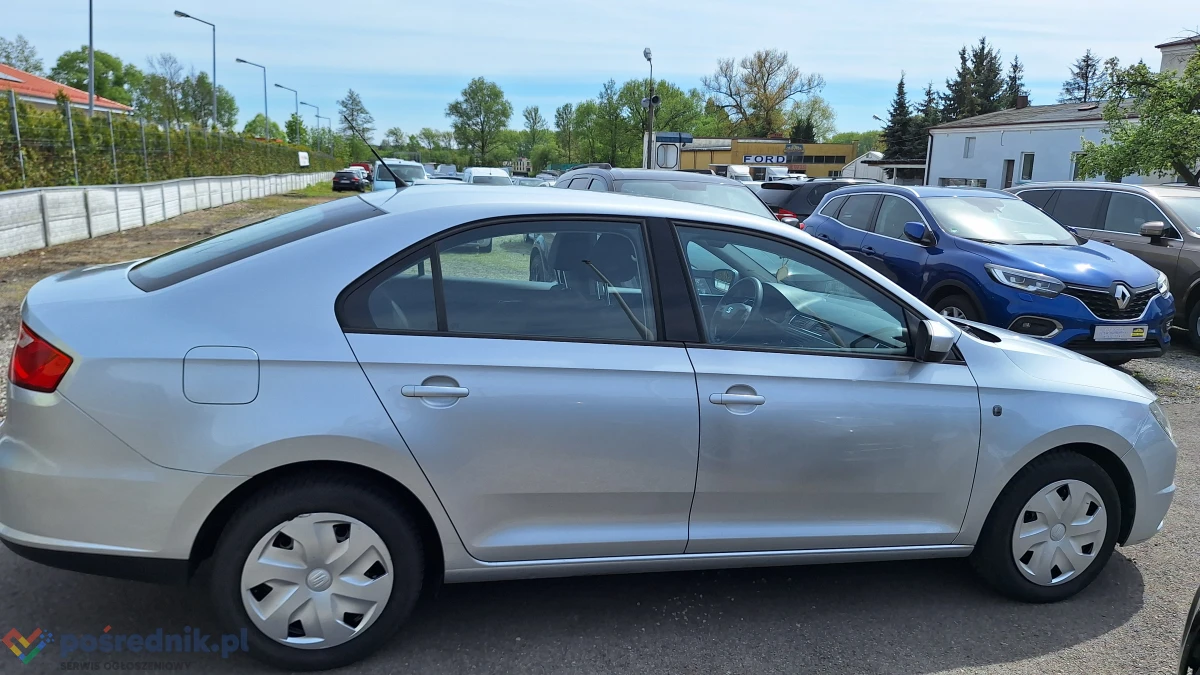 SEAT TOLEDO 1.2 TSI REFENCE ,2015 ROK, KRAJOWY