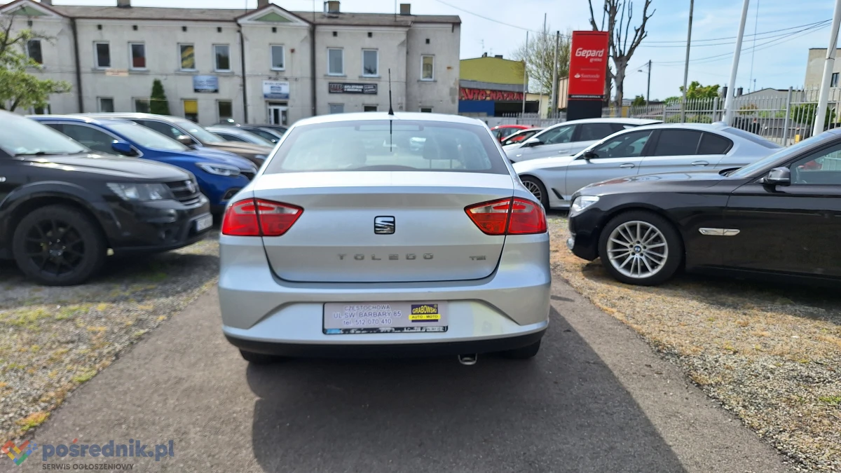 SEAT TOLEDO 1.2 TSI REFENCE ,2015 ROK, KRAJOWY