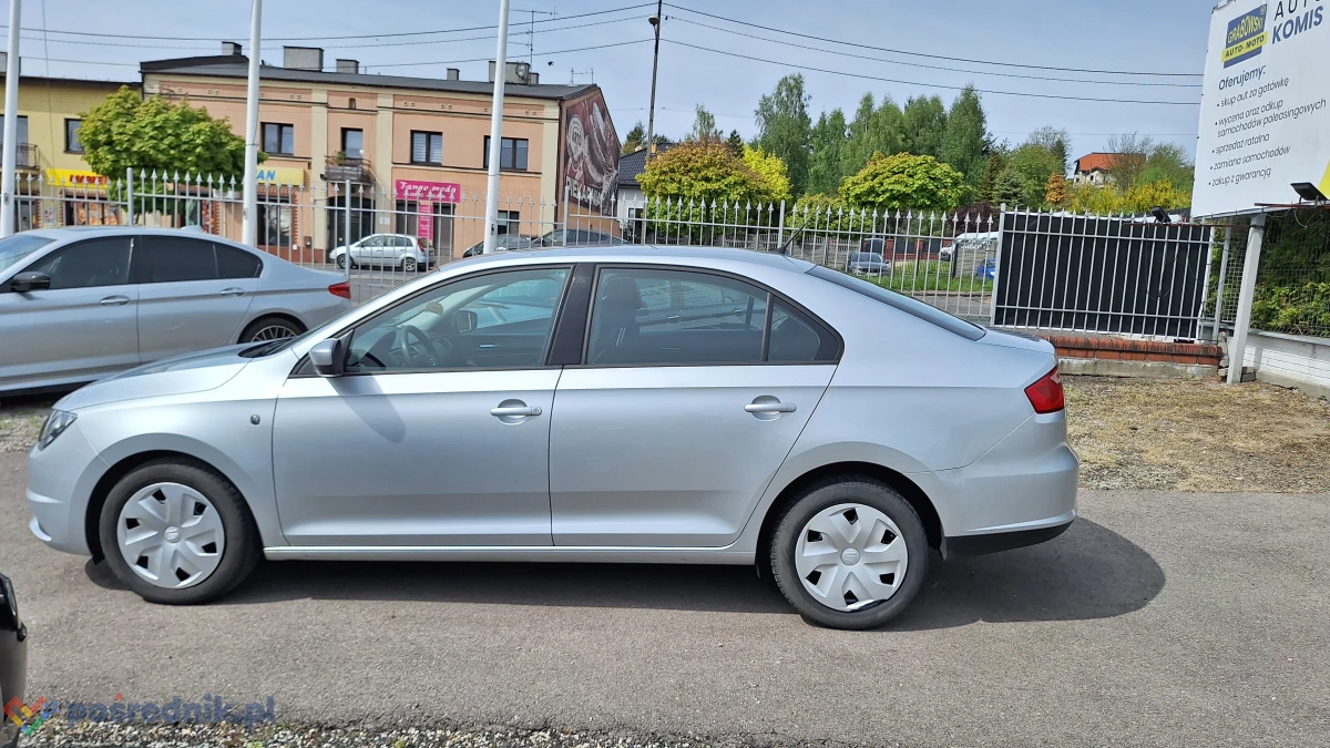 SEAT TOLEDO 1.2 TSI REFENCE ,2015 ROK, KRAJOWY