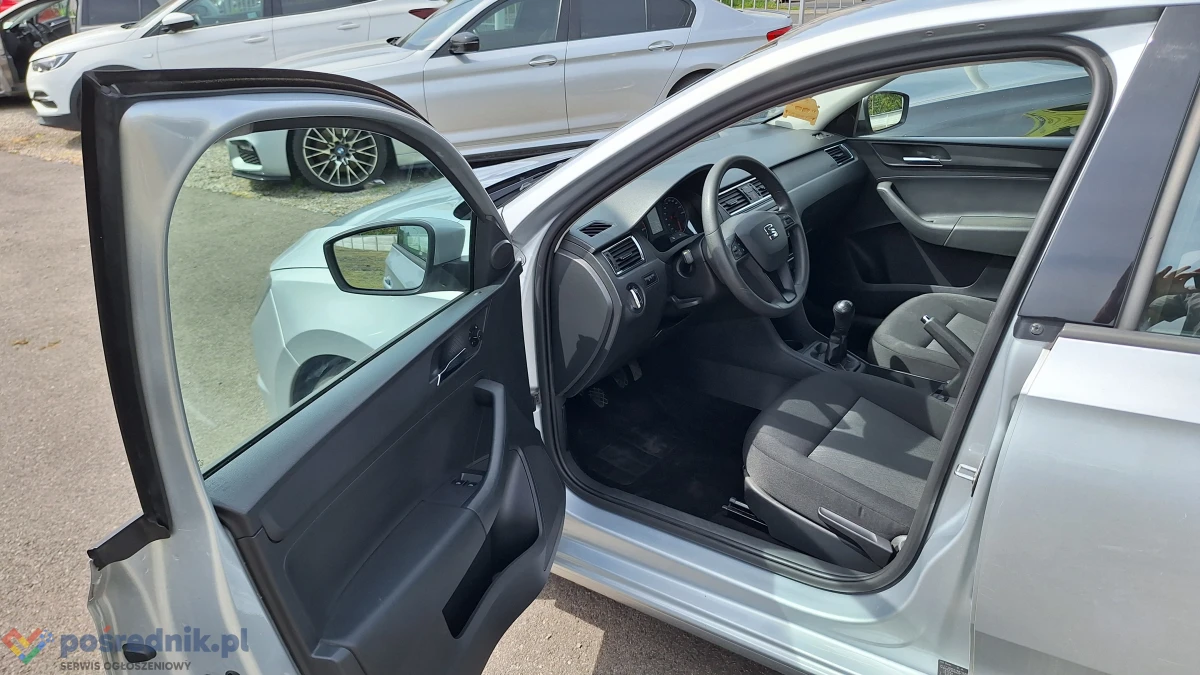 SEAT TOLEDO 1.2 TSI REFENCE ,2015 ROK, KRAJOWY