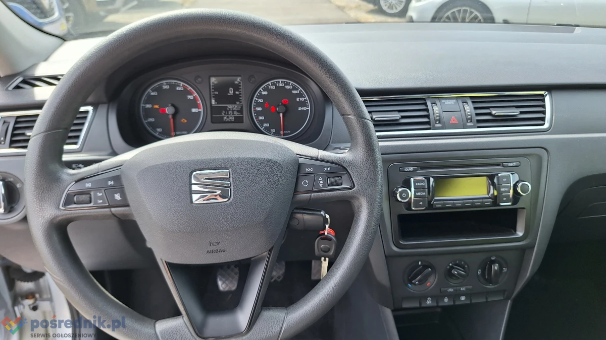 SEAT TOLEDO 1.2 TSI REFENCE ,2015 ROK, KRAJOWY