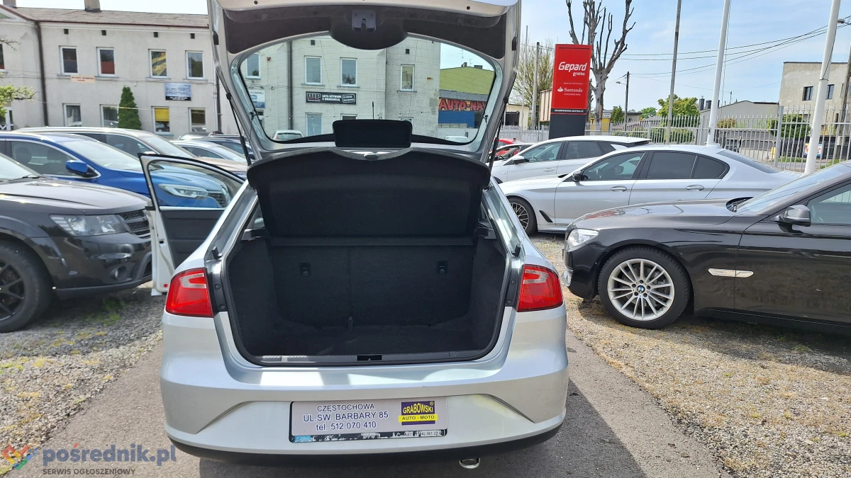 SEAT TOLEDO 1.2 TSI REFENCE ,2015 ROK, KRAJOWY