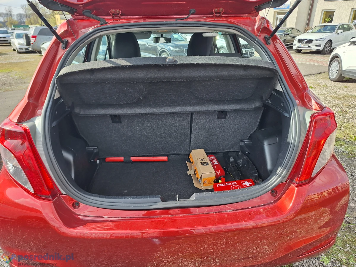 TOYOTA YARIS 1.3E, 2012 ROK, KRAJOWY, I WŁASCICIEL