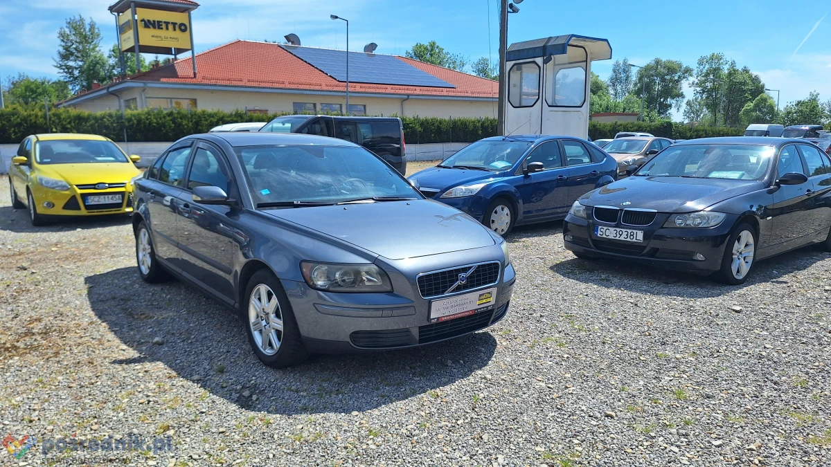 VOLVO S40 1.8E. 2005ROK