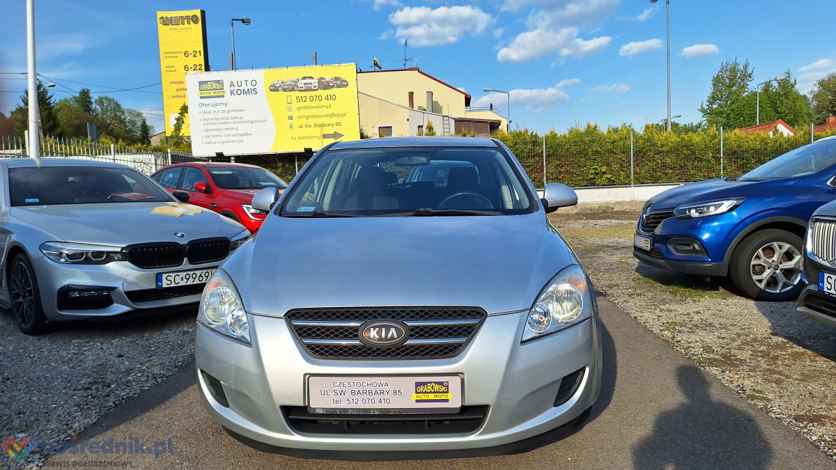 KIA CEED I 1.6E, 2007 ROK, KRAJOWY , I WŁASCICIEL