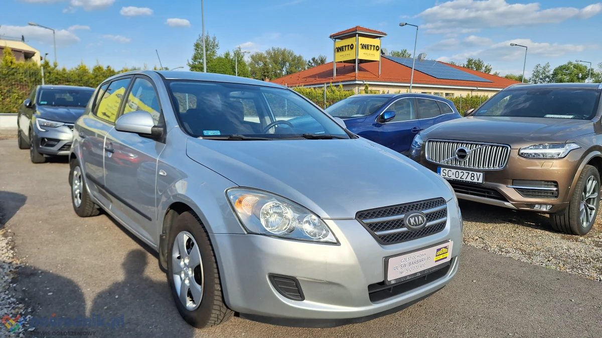KIA CEED I 1.6E, 2007 ROK, KRAJOWY , I WŁASCICIEL
