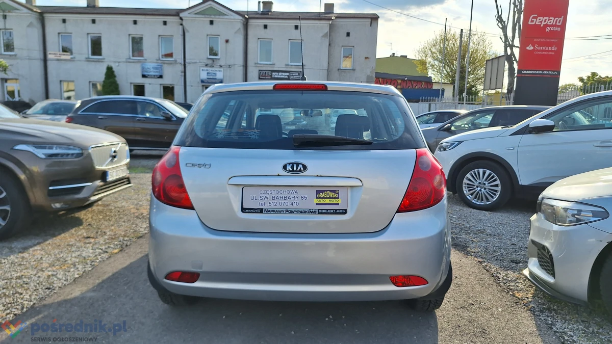 KIA CEED I 1.6E, 2007 ROK, KRAJOWY , I WŁASCICIEL
