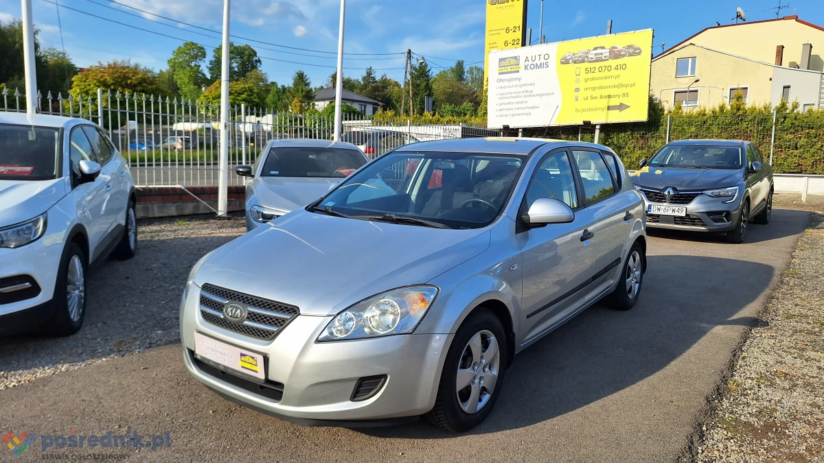 KIA CEED I 1.6E, 2007 ROK, KRAJOWY , I WŁASCICIEL