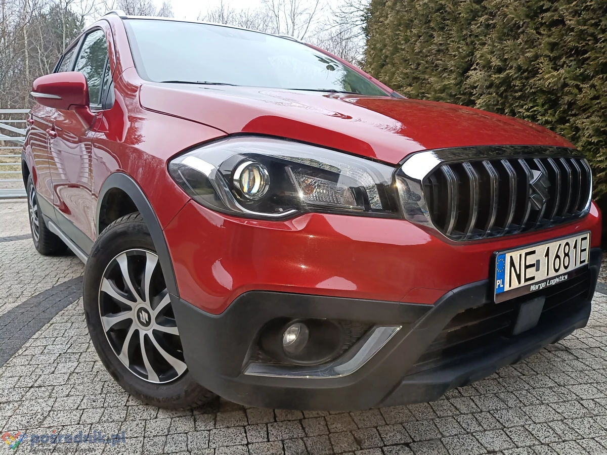 Suzuki SX4 S-cross salon Pl bez wkładów finansowych, miejski suv
