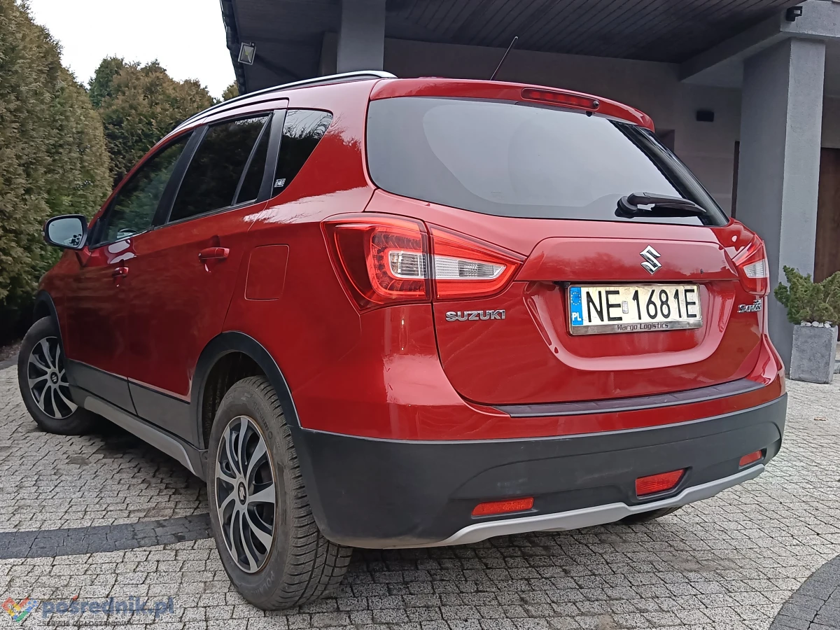Suzuki SX4 S-cross salon Pl bez wkładów finansowych, miejski suv