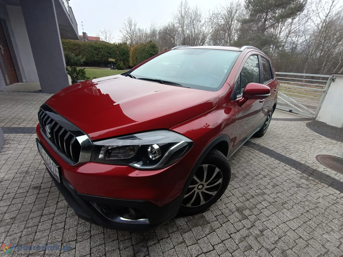 Suzuki SX4 S-cross salon Pl bez wkładów finansowych, miejski suv
