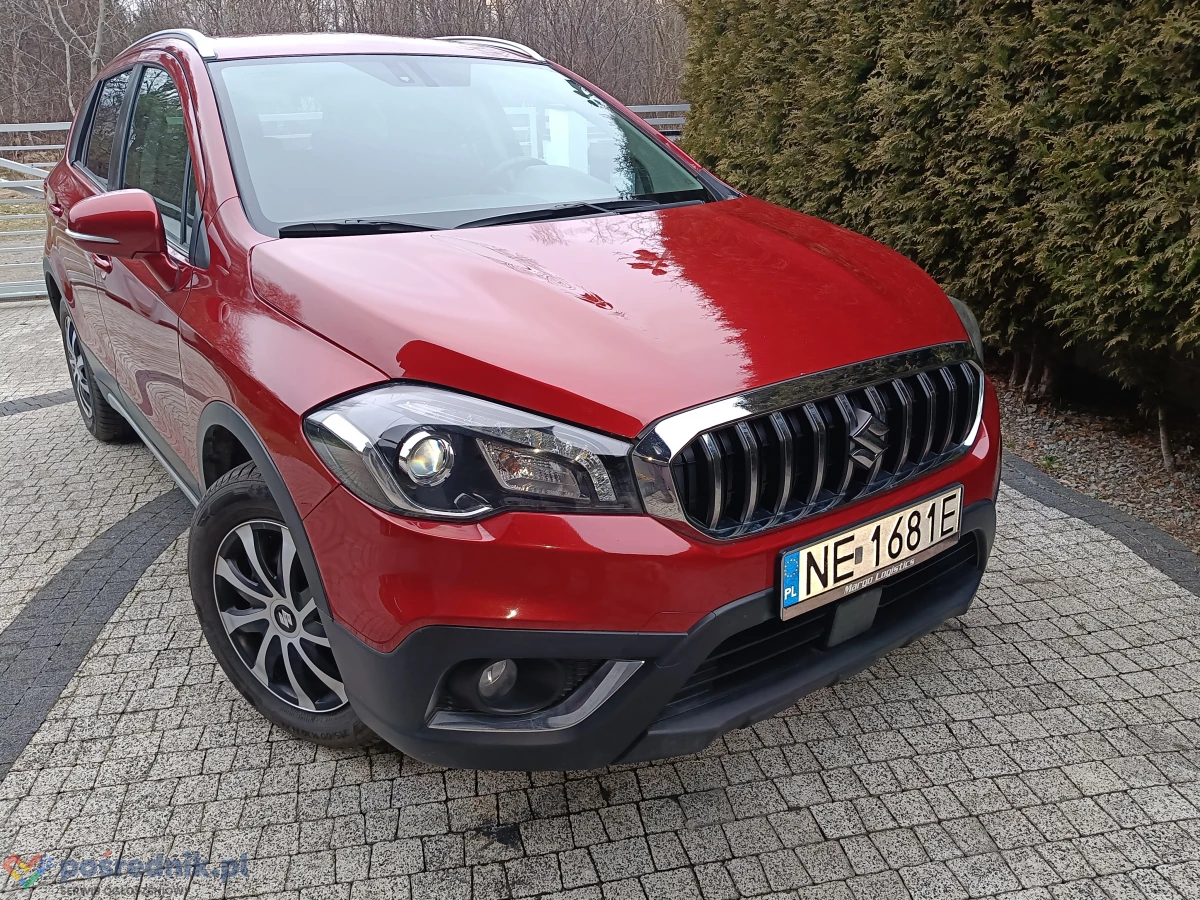 Suzuki SX4 S-cross salon Pl bez wkładów finansowych, miejski suv