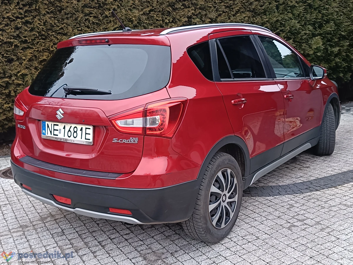 Suzuki SX4 S-cross salon Pl bez wkładów finansowych, miejski suv