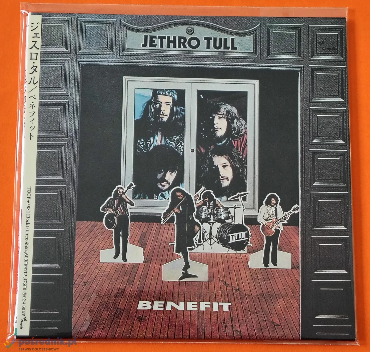 JETHRO TULL BENEFIT JAPAN MINI LP NOWA UNIKAT