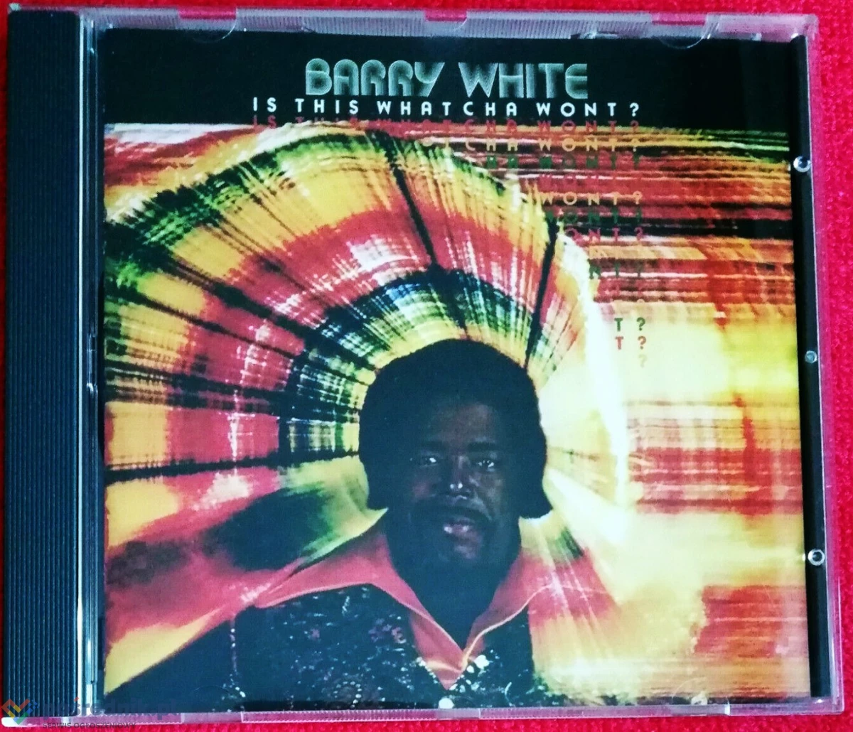 BARRY WHITE IS THIS WHATCHA WONT? NOWA UNIKAT