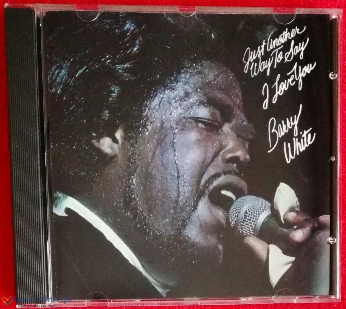BARRY WHITE JUST ANOTHER WAY TO SAY I LOVE YOU CD UNIKAT