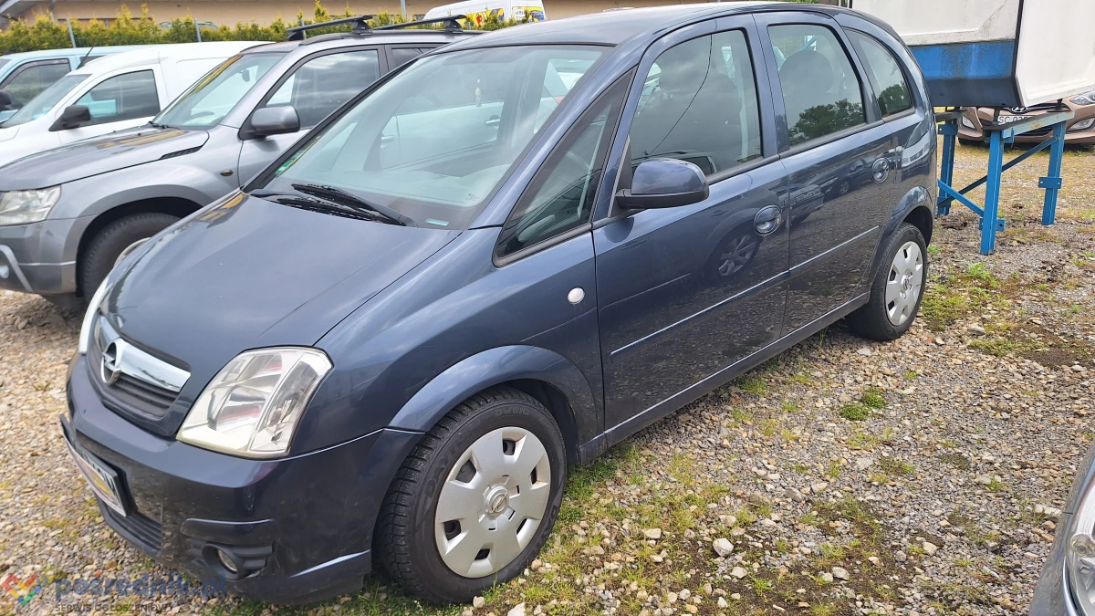 OPEL MERIVA1.6E. ZAKUP2007