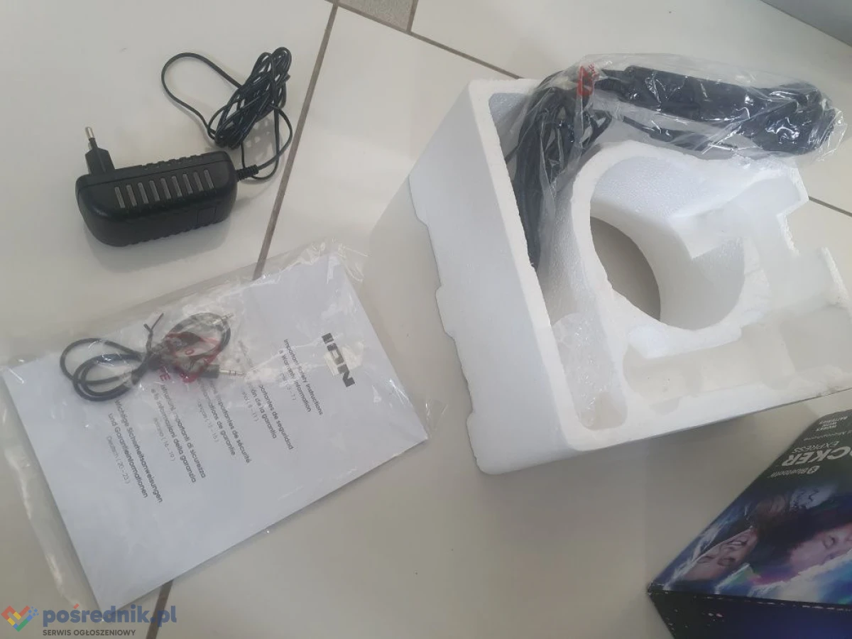 ION Głośnik Party Rocker Ekspress nowy powystawowy