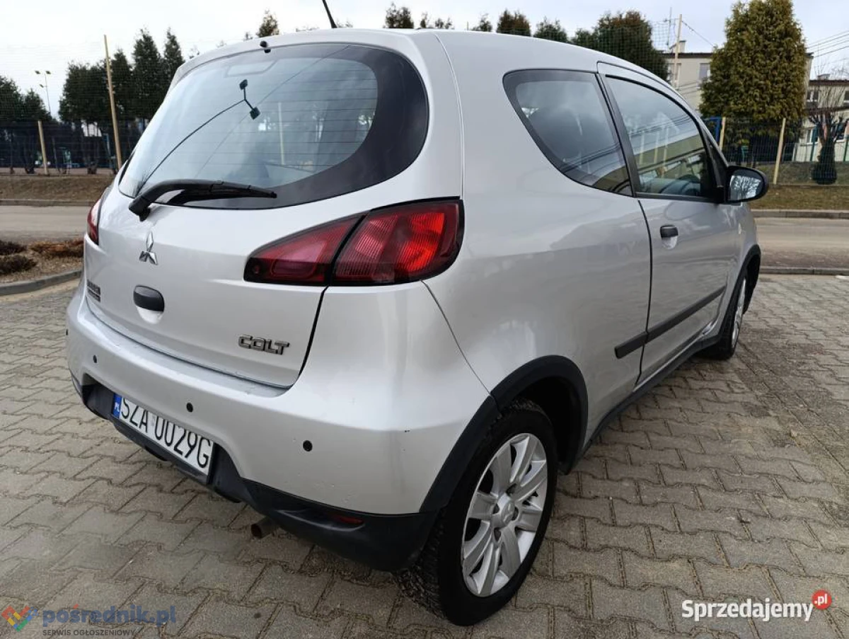Mitsubishi Colt 1.3 benzyna 3 drzwi 2011r