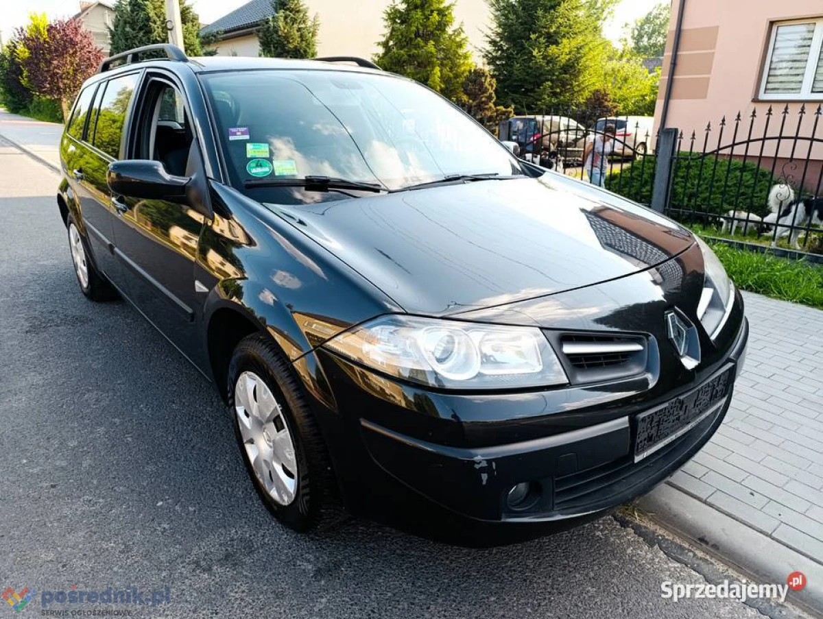 Renault Megane II kombi 2009r 1.6 benzyna nowe sprzegło